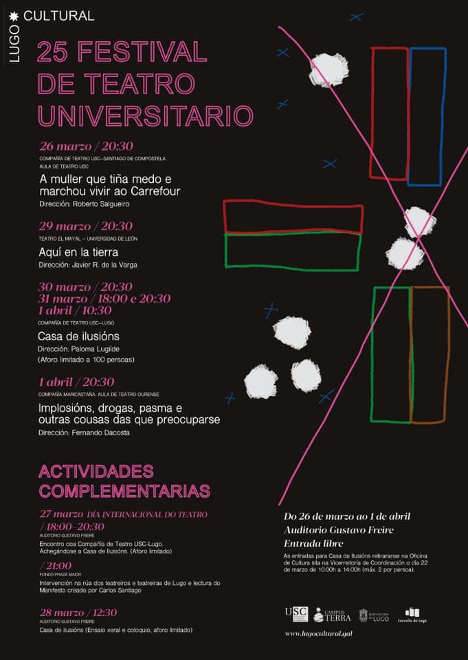 XXV Festival de Teatro Universitario