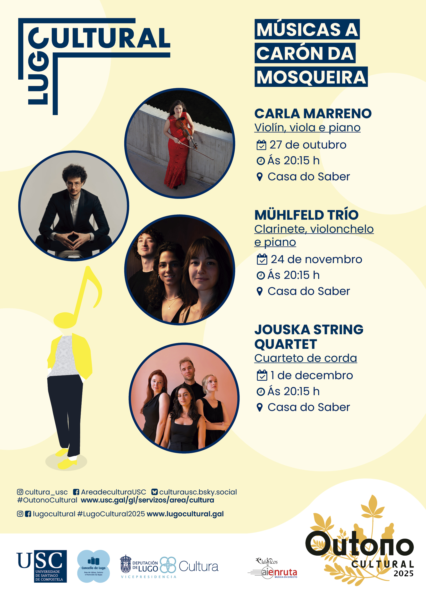 Músicas a Carón da Mosqueira