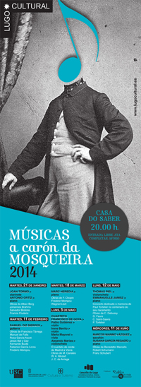 Músicas a carón da Mosqueira 2014